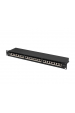 Obrázok pre Lanberg PPSA-1024-B patch panel 1U