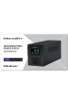 Obrázok pre Qoltec 53770 uninterruptible power supply (UPS) Line-Interactive 1.5 kVA 900 W 2 AC outlet(s)