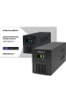 Obrázok pre Qoltec 53770 uninterruptible power supply (UPS) Line-Interactive 1.5 kVA 900 W 2 AC outlet(s)