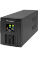 Obrázok pre Qoltec 53770 uninterruptible power supply (UPS) Line-Interactive 1.5 kVA 900 W 2 AC outlet(s)