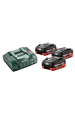 Obrázok pre Metabo 685074000 cordless tool battery / charger Battery & charger set