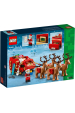 Obrázok pre LEGO 40499 Santovy sáně