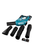 Makita UB001GZ akumulátorový odfukovač listí 230,4 km/h Černá, Modrá 40 V Lithium-ion (Li-ion) Obrázok pre Makita UB001GZ akumulátorový odfukovač listí 230,4 km/h Černá, Modrá 40 V Lithium-ion (Li-ion)