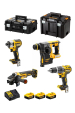 Obrázok pre DeWALT DCK422P3T-QW Sada elektrickému nářadí Baterie