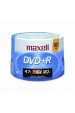 Obrázok pre Maxell DVD+R 4.7GB 16x Spindle 50pk 4,7 GB 50 kusů