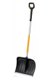 Obrázok pre Fiskars 1057189 lopata/lopatka Sněhové hrablo Kov Černá, Oranžová