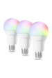 Obrázok pre TESLA TSL-LIG-A70-3PC TechToy Smart Bulb RGB, 11W, E27, 3 kusy