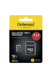 Obrázok pre Intenso microSD Karte UHS-I Premium 512 GB Třída 10