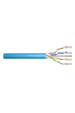 Obrázok pre Digitus DK-1616-A-VH-1 síťový kabel Modrá 100 m Cat6a U/UTP (UTP)