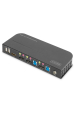 Obrázok pre Digitus DS-12850 konzolový (KVM) přepínač