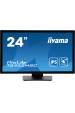 Obrázok pre iiyama ProLite T2452MSC-B1 počítačový monitor 60,5 cm (23.8") 1920 x 1080 px Full HD LCD Dotyková obrazovka Víceuživatelský Černá