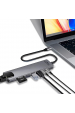 Obrázok pre MEDIA-TECH USB HUB 8 IN 1 GIGA LAN HUB MT5046