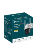 Obrázok pre TP-Link VIGI C540-4G Provedení Turret Bezpečnostní IP kamera Vnitřní a venkovní 2560 x 1440 px Strop/zeď