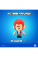 Obrázok pre BRAWL STARS S1 ACTION FIGURES 11cm - COLT