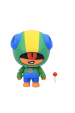 Obrázok pre BRAWL STARS S1 ACTION FIGURES 11cm - LEON