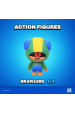 Obrázok pre BRAWL STARS S1 ACTION FIGURES 11cm - LEON