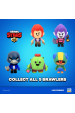 Obrázok pre BRAWL STARS S1 ACTION FIGURES 11cm - LEON