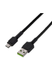 Obrázok pre Green Cell KABGC23 USB kabel USB 2.0 0,3 m USB A Micro-USB B Černá