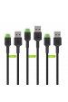 Obrázok pre Green Cell KABGCSET02 USB kabel 1,2 m USB A USB C Černá