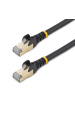 Obrázok pre StarTech.com 6ASPAT5MBK síťový kabel Černá 5 m Cat6a S/UTP (STP)