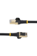 Obrázok pre StarTech.com 6ASPAT5MBK síťový kabel Černá 5 m Cat6a S/UTP (STP)