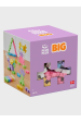 Obrázok pre Plus-Plus BIG Pastel Colormix 3D puzzle 100 kusů Umění