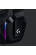 Obrázok pre Logitech G G733 Sluchátka s mikrofonem Bezdrátový Přes hlavu Hraní Černá