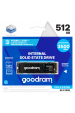 Obrázok pre Goodram PX500 GEN.3 SSDPR-PX500-512-80-G3 SSD disk 512 GB M.2 PCI Express 3.0 NVMe 3D NAND