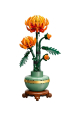 Obrázok pre LEGO ICONS 10368 Chryzantéma