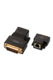 Obrázok pre Digitus DS-54101 kabelová redukce RJ-45 F DVI-D M Černá