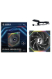 Obrázok pre Lian Li UNI FAN SL Wireless LCD 120 Reverse Blade Počítačová skříň Ventilátor 12 cm Černá 1 kusů