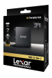 Obrázok pre Lexar LPASL400-RNBNG rozbočovač rozhraní USB typu C 10000 Mbit/s Černá