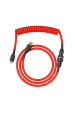 Obrázok pre Glorious Gaming GLO-KB-ACC-CBL-COIL-CRED Kabel pro myš/klávesnici Červená 1,4 m