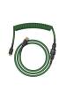 Obrázok pre Glorious Gaming GLO-KB-ACC-CBL-COIL-FGRN Kabel pro myš/klávesnici Zelená 1,4 m