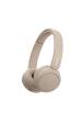 Obrázok pre Sony WH-CH520 Sluchátka s mikrofonem Bezdrátový Přes hlavu Hovory/hudba USB typu C Bluetooth Nabíjecí podstavec Krém