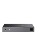 Obrázok pre TP-Link Omada ER7412-M2 router zapojený do sítě 2.5 Gigabit Ethernet, Gigabit Ethernet Černá