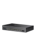 Obrázok pre TP-Link Omada ER7412-M2 router zapojený do sítě 2.5 Gigabit Ethernet, Gigabit Ethernet Černá
