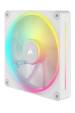 Obrázok pre Corsair CO-9051031-WW Chladicí systém pro počítač Počítačová skříň Ventilátor 14 cm Bílá 1 kusů
