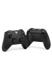 Obrázok pre Microsoft Xbox Wireless Controller Černá Bluetooth Gamepad Analogový/digitální Android, PC, Xbox One, Xbox One S, Xbox One X, Xbox Series S, Xbox Series X, iOS