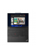 Obrázok pre Lenovo ThinkPad E16 AMD Ryzen™ 5 7535HS Laptop 40,6 cm (16") WUXGA 16 GB DDR5-SDRAM 512 GB SSD Wi-Fi 6E (802.11ax) Windows 11 Pro Černá