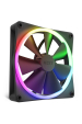 Obrázok pre NZXT F140 RGB Počítačová skříň Ventilátor 14 cm Černá 1 kusů