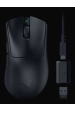 Obrázok pre Razer DeathAdder V3 HyperSpeed myš Hraní Pro praváky RF Wireless + USB Type-C Optický 26000 DPI