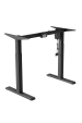 Obrázok pre Ergo Office ER-403B Sit-stand Desk Table Frame Electric Height Adjustable Desk Office Table Without Table Top Black