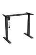 Obrázok pre Ergo Office ER-403B Sit-stand Desk Table Frame Electric Height Adjustable Desk Office Table Without Table Top Black