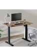 Obrázok pre Ergo Office ER-403B Sit-stand Desk Table Frame Electric Height Adjustable Desk Office Table Without Table Top Black