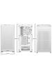 Obrázok pre be quiet! PURE BASE 501 Airflow White Midi Tower Bílá