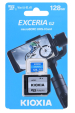 Obrázok pre Kioxia EXCERIA G2 128 GB MicroSDHC UHS-III Třída 10