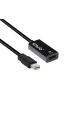 Obrázok pre CLUB 3D CAC-1180 Mini DisplayPort 1.4 to HDMI 2.0b HDR Active Adapter