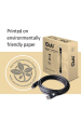 Obrázok pre CLUB3D DisplayPort 1.4 HBR3 8K 28AWG Cable M/M 3m /9.84ft