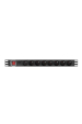 Obrázok pre LANBERG POWER STRIP RACK PDU 19" (1U, 16A, 7X Shuko, 2m)